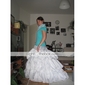 Nylon bodenlangen Hochzeit Unterröcke