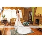 MAEGAN - Vestido de Novia de Organza y Satén