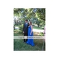 Organza A-line Floor-length Evening Dress inspired by Maria Grazia Cucinotta at Venice Film Festival
