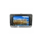 7 Inch Car DVD Player For Skoda Superb/Golf5/Golf6 with GPS DVB-T