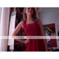 Empire Halter Floor-length Chiffon Bridesmaid Dress