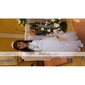 GRAND RAPIDS - Vestido de Florista de Organza y Satén