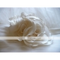 Ball Gown Sweetheart Knee-length Wedding Dress With 3D Floral 