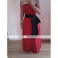 FORTUNA - Robe pour Mariage et de Demoiselle d'Honneur Mousseline