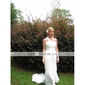 Chiffon Sheath/ Column One Shoulder Court Train Evening Dress inspired by Cat Deeley at Emmy Award