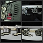 Tattoo Machine Kit Completed Set With 3 Tattoo Gun Machines