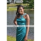 Trumpet/Mermaid Floor-length Sleeveless Stretch Satin Evening Dress 