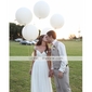 Chiffon A-line Floor-length Evening Dress