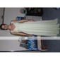 A-line Sweetheart Floor-length Chiffon Bridesmaid/Wedding Party Dress