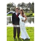 Taffeta Trumpet/Mermaid One Shoulder Floor-length Evening Dress inspired by Renee Bargh 