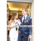 Sheath/ Column Sweetheart Short/ Mini Lace Wedding Dress