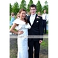 Taffeta Trumpet/Mermaid One Shoulder Floor-length Evening Dress inspired by Renee Bargh 