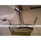 faucet bidet moderna de bronze - acabamento cromado