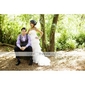 Trumpet / Mermaid Sweetheart Sweep / Brush Train Wedding Dress