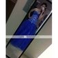 GRACIELA - Vestido de Fiesta de Satén y Tul