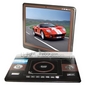 17-Zoll Tragbarer DVD-Player mit TV-Funktion, USB-Anschluss, 3-in-1 Kartenleser und Spiele (tra542)