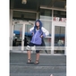 cosplay parrucca ispirata naruto shippuden Hinata Hyuga