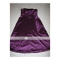 A-line Strapless Floor-length Stretch Satin Bridesmaid/Wedding Party Dress 