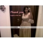 Empire Halter Floor-length Chiffon Bridesmaid Dress