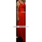 Sheath/Column Straps Sleeveless Floor-length Chiffon Evening Dress 