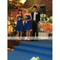 Sheath/ Column Strapless Knee-length Chiffon Over Elastic Satin Bridesmaid/ Wedding Party Dress