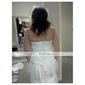 Trumpet / Mermaid Sweetheart Sweep / Brush Train Wedding Dress