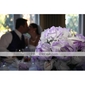 Elegant Organza With Rhinestone Round Wedding Bouquet/ Bridal Bouquet