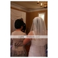 Beautiful Two Layers Elbow Wedding Veil