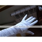 en satin portée opéra longueur fête / soirée des gants
