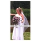 Sheath/ Column Sweetheart Ankle-length Chiffon Wedding Dress With A Wrap