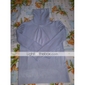 ts ruffle camadas pulôver de manga longa