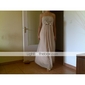 OKELANI - Robe de Demoiselle d'Honneur Mousseline Satin