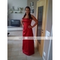 MITENA - Kleid für die Brautmutter aus Satin mit Bolerojäckchen