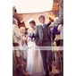 Chiffon A-line Floor-length Evening Dress