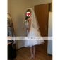 2 Layers Fingertip Wedding Bridal Veil