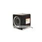 Digital Speaker With Cool Seven-Color Light For IPOD/MP3 Player/DVD Player Wood Black