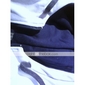 Slim Fit elegante jaqueta de lã com capuz mens 2 botões linha manga longa