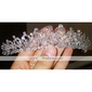 nydelig legering brude tiara / headpiece