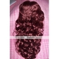 sem tampa extra longo de alta qualidade sintético dourado peruca de cabelo crespo 0463-453