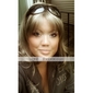 Capless Extra Long Synthetic Golden Blonde With Light Blonde Curly Hair Wig