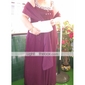 BROOKLYNN - Vestido de Festa em Chifon
