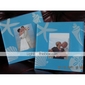 Beachy Glass Photo Coasters(set of 2)