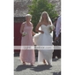Empire Halter Floor-length Chiffon Bridesmaid Dress