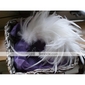gorgeous Feder Hochzeit Braut-Pins / Blumen (th013)
