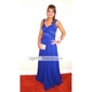 A-line Sweetheart Floor-length Chiffon Bridesmaid/Wedding Party Dress