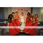 Empire Halter Floor-length Chiffon Bridesmaid Dress