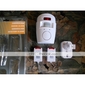 Independently Wireless Infrared Motion Detecting Alarm System with 2 x Remote Controls for Home Security
