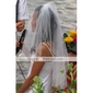 Two Layer Elbow Wedding Bridal Veil