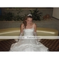 A-line/Princess Spaghetti Straps Sleeveless Floor-length Satin Wedding Dress 