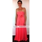 Sheath/ Column Sweetheart Floor-length Chiffon Bridesmaid Dress